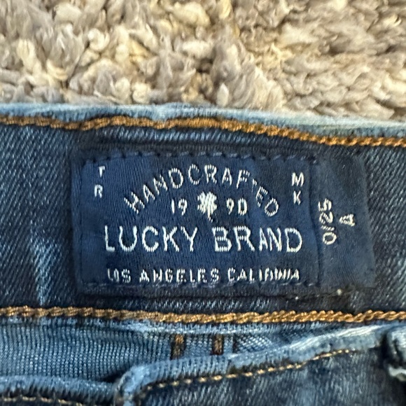 Lucky Brand Sweet Boot Bootcut jeans. Low rise. size 0/25. - Picture 2 of 8